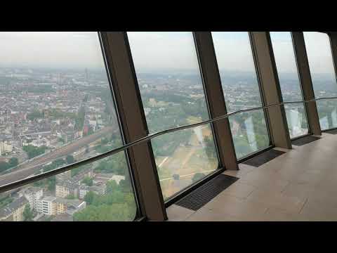 Kölner Fernsehturm "Colonius" Aussichtsplattform Erster Besuch seit 1995