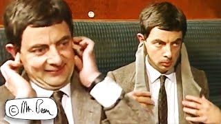 Going Back HOME For XMAS! | Mr Bean Funny Clips | Mr Bean Official