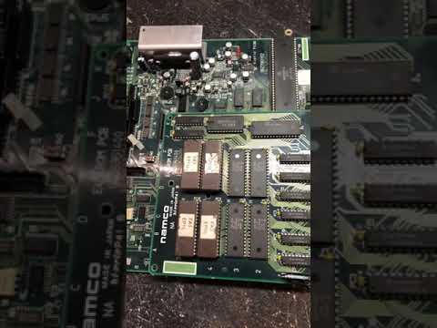 Namco NA-2 PCB repair