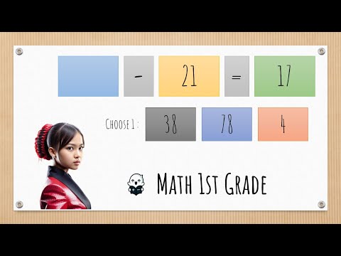 Don't Watch This Problem! Too Useless! - For 1st Grade