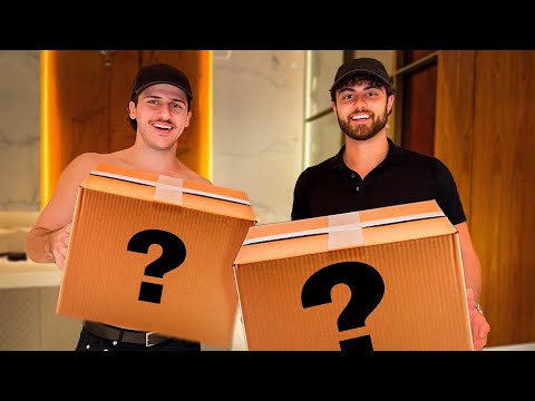 Comprámos Presentes para a Casa