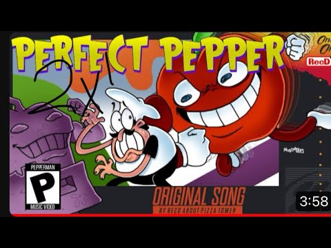 Perfect pepper by recd but 2x faster!