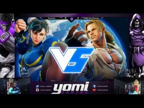 (5/21/16) Winner's R2: Terrence vs. YOMI Shin Phoenix, Part 1 - Street Fighter V