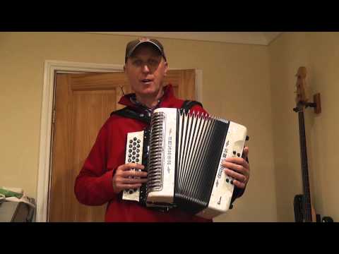 Learning To Play The Melodeon Blog 50 - Boulevard Saint-Michel on a GCF melodeon