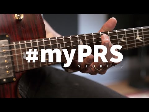 John Wesley's 2007 Singlecut Trem with Prototype Piezo Pickup | #myPRS Stories | PRS Guitars
