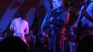 Austrian Death Machine &quot;Come With Me If You Want To Live&quot; Live.