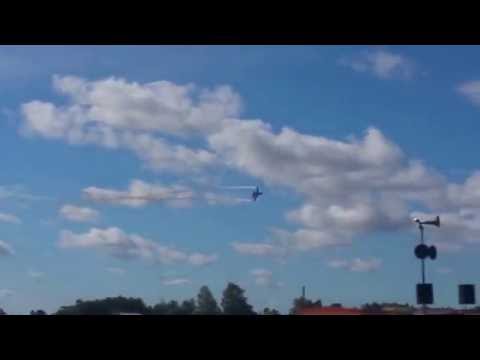 Malmen airbase. Flygdagar 2016 08 27