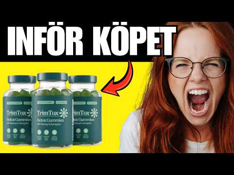 🔥 TRIMTOX DETOX GUMMIES ANMELDELSER – VIRKER DET ? -  EFFEKTER & RESULTATER