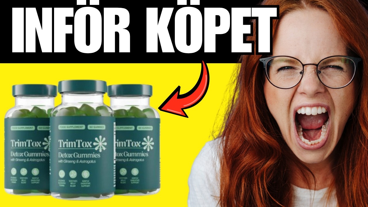 🔥 TRIMTOX DETOX GUMMIES ANMELDELSER – VIRKER DET ? -  EFFEKTER & RESULTATER