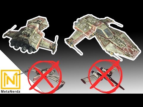 This would have been the Republic’s Main Starfighter | R-41 starchaser | Star Wars Ships