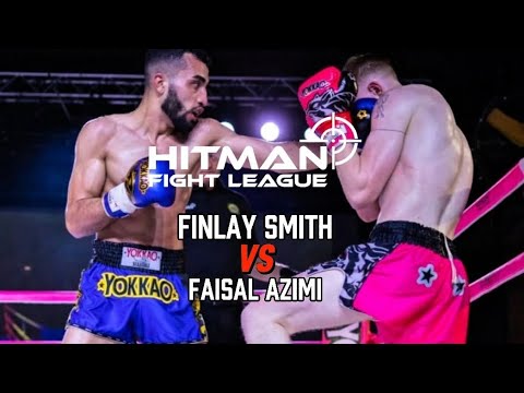Finlay Smith (Bad Company) Vs Faisal Azimi (Ireland) WMO European Title