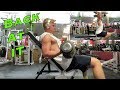 ARM DAY ANNIHILATION | 18 Year Old Bodybuilder Larson Ford