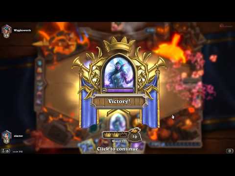 Hearthstone Tyrande Malfurion Interaction [Druid]  [New Priest Hero]