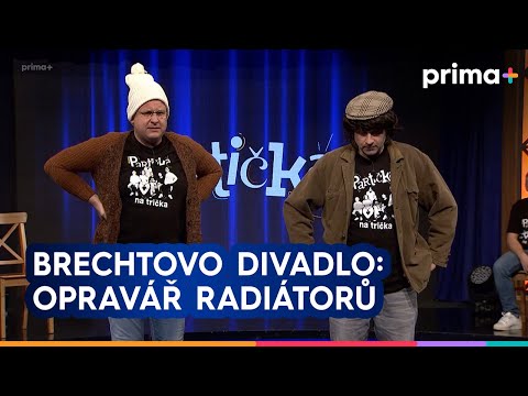 Partička: Brechtovo divadlo: Opravář radiátorů