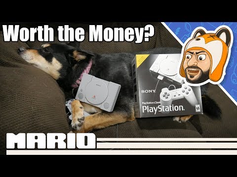 An Honest Look at the PlayStation Classic ft. Lily 🐶 | Unboxing, Review, and Recommendations