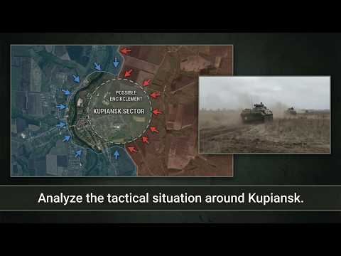 Encirclement at Kupiansk? Who Is Really Trapped