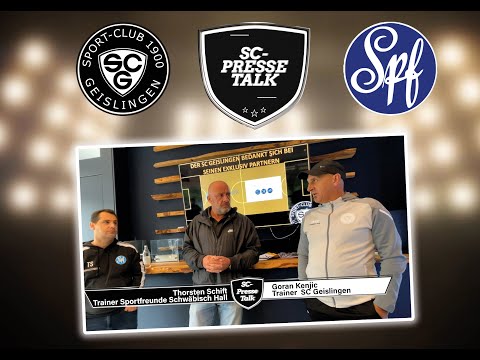 SC PresseTalk SC Geislingen   Sportfreunde Schwäbisch Hall 4:0