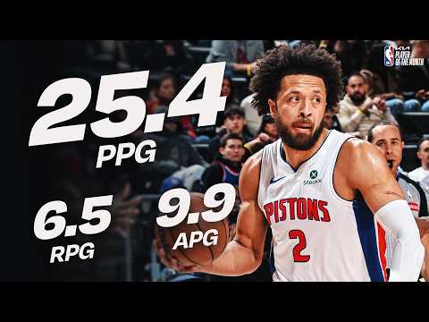 Cade Cunningham Named @kia Eastern Conference Player of the Month for February