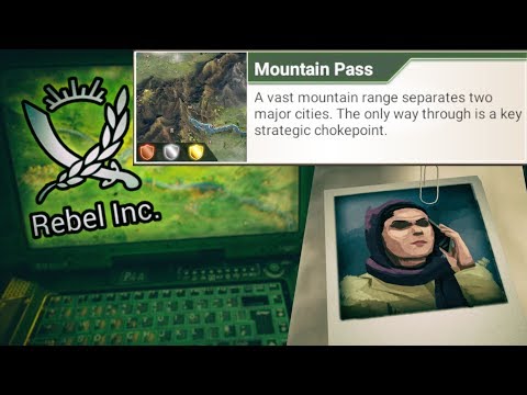 Rebel Inc: Escalation - Mountain Pass - Banker [Brutal]