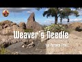 Superstition Mountains Hikes: Weaver's Needle via Peralta Trail