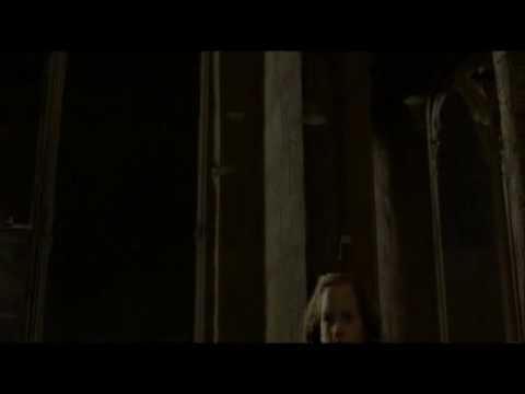 Hermione Crying on Shoulders of Harry Potter