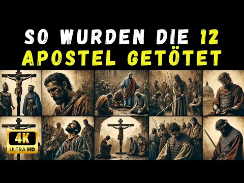 The TRAGIC DEATH of the 12 APOSTLES of Jesus (Complete Movie)