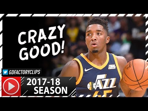 Donovan Mitchell Full PS Highlights vs Lakers (2017.10.10) - 26 Pts, 5 Reb, CRAZY GOOD!