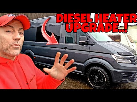 Webasto Diesel Heater Upgrade | We Have BIG News..!