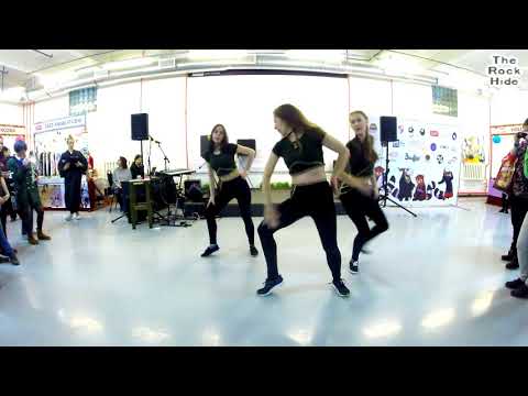 [GP] BLACKPINK - SO HOT dance cover by Signal Motion [ЦУРИ Light 2018 (07.04.2018)]