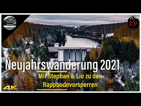 ↟ ↟ Neujahrswanderung 2021 | Vorsperren | Durch Mark und Heide | 4K HDR