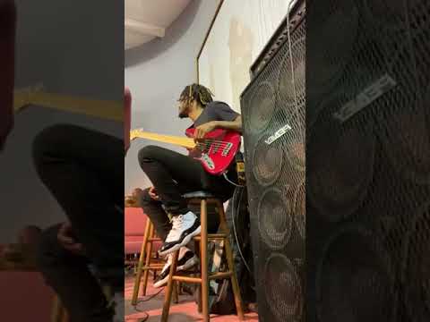 Cedric Lolly: on bass! 🎸 #quartet #onbass