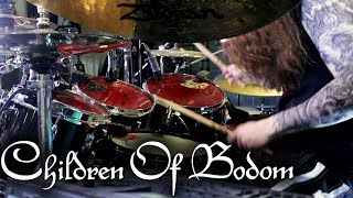Children of Bodom - &quot;In Your Face&quot; - DRUMS