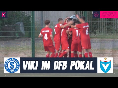 Viki und Gumaneh schießen sich in den DFB-Pokal | SC Staaken - FC Viktoria (U19-Pokal, Halbfinale)