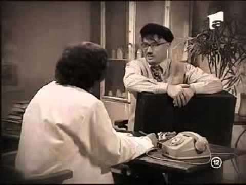 Pacientul, cu Mihai Bisericanu şi Mihai Bendeac.  După sceneta Aspirina Şi Piramidonul