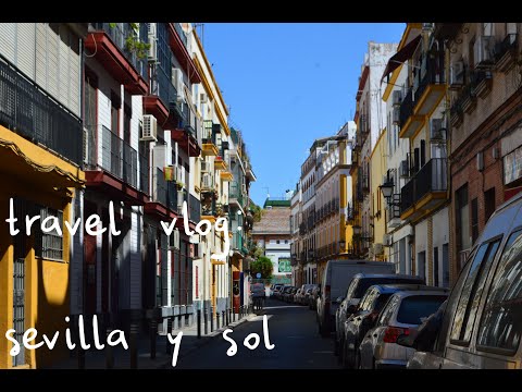 (SUB) vlog: travelling to Seville, sightseeing and eating yummy food with me