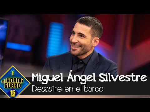 Miguel Ángel Silvestre, desastre con el barco: "No podía pronunciar las palabras" - El Hormiguero