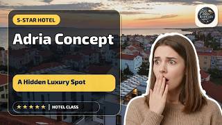 Adria Concept boutique apartments - A Hidden Luxury Spot | Diklo, Croatia🏩