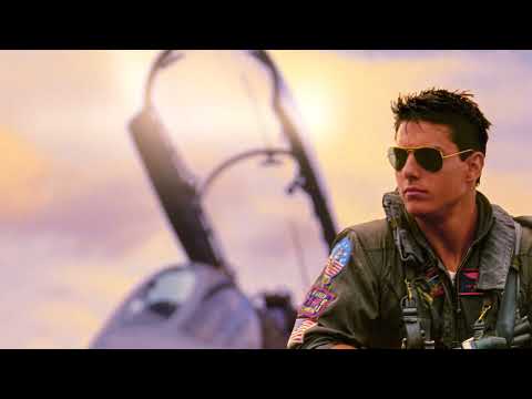 Unreleased Top Gun Motion Picture Score Theme - "Goodbye Goose - Trial - Flying Again" [RARE]