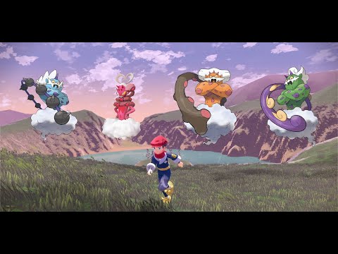 SHINY TORNADUS, THUNDURUS, LANDORUS, ENAMORUS, MESPRIT, & AZELF | Pokémon Legends: Arceus