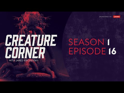 Creature Corner with Jared Krichevsky [Ep.16][CREATURE ANATOMY + FAN SCULPT GOLIATH/BEH…
