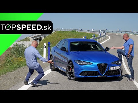 TEST ALFA ROMEO GIULIA 2.2 JTDm Q4 Veloce - sexi starenka obrazok