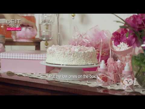 PINK LEMONADE, DESIGNING BOMBONIERS, DECORATIONS FOR A NEW BORN GIRL