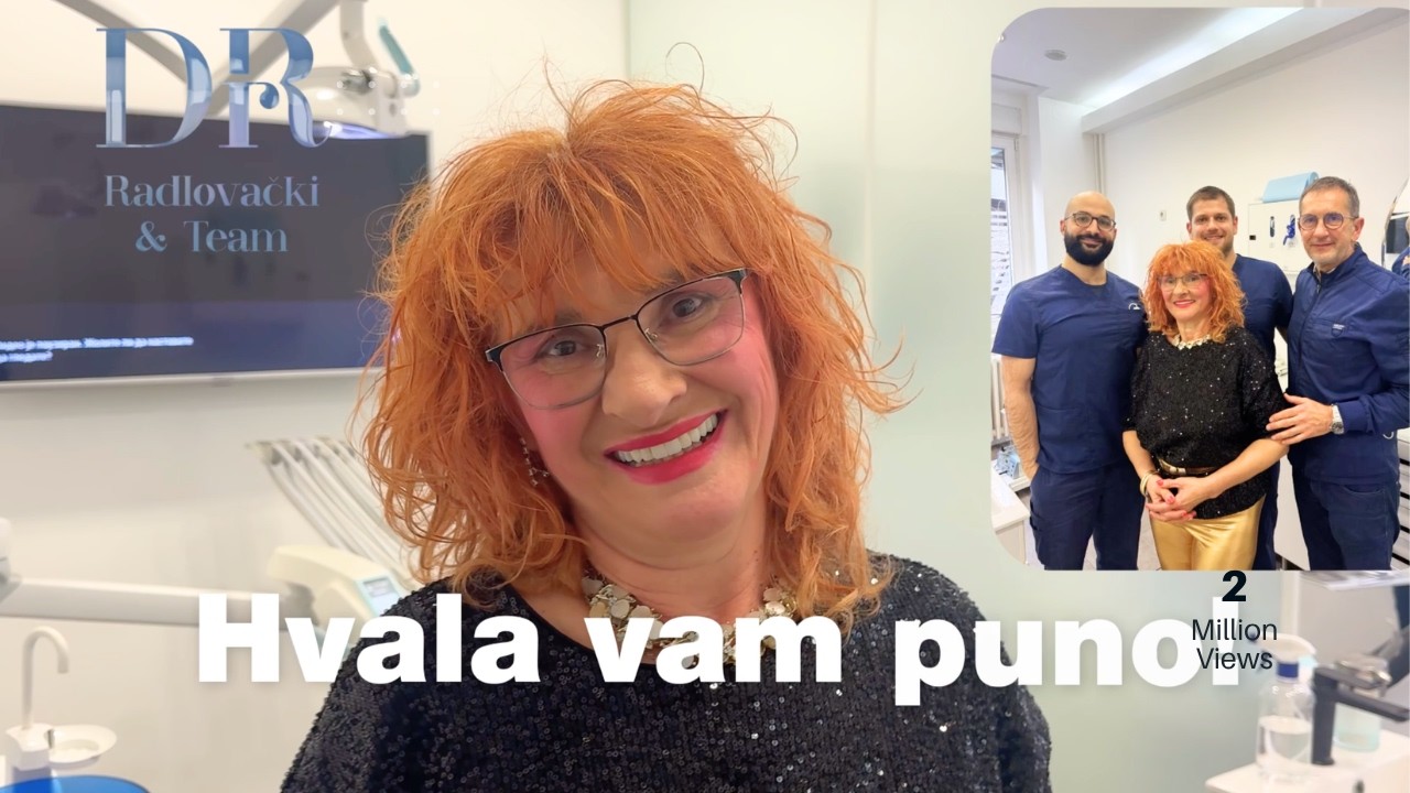 Iskustvo pacijenta iz dijaspore — video, ordinacija dr Radlovački