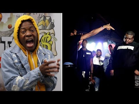 BILL COLLECTOR Collects DEBT!!! vs AVE!! BATTLE ACADEMY #RespectTheShooter Rap BATTLE! REACTION