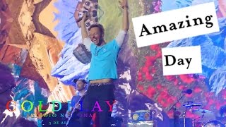 Coldplay - Amazing Day [Live at Estadio Nacional, Chile] [Multi-Cam]