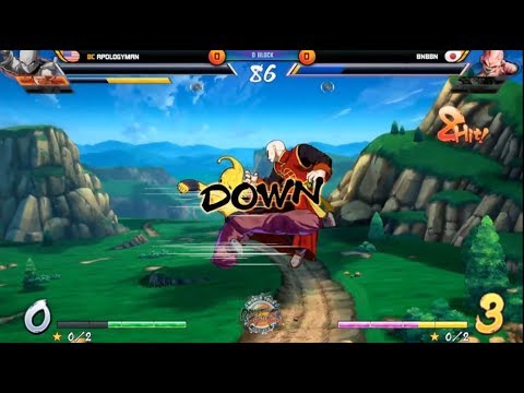 Dragon Ball FighterZ World Tour 2018-2019 Saga 6 Japan | ApologyMan Vs  BNBBN
