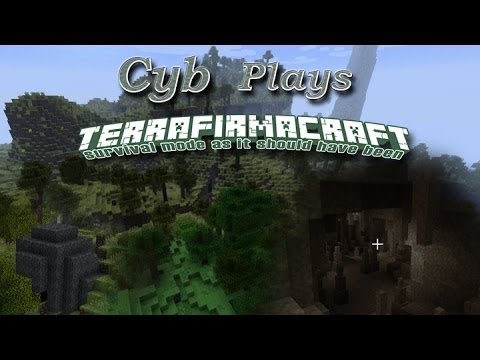 MINECRAFT: TerraFirmaCraft Ep. 18 - Is That Copper I Smell?