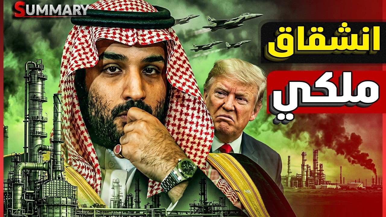 السعودية تصفع خطط ترامب وتغلق أجواءها..ولي العهد يعلن "الخطة ب" التي أرعبت الب