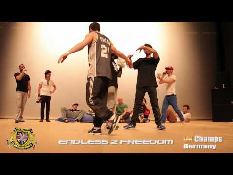 Endless 2 Freedom - 1/4Final - Sambo & Bruce Blanchard vs K.T Streuner & Samuni