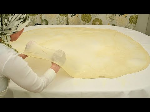 PITA DOUGH - YUFKA RECIPE - EASY TO PREPARE